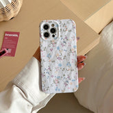 Funda floral para iPhone estilo cottagecore